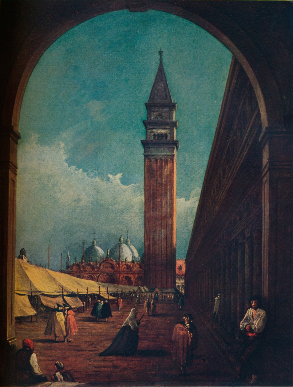 Venedik: San Marco Meydanı