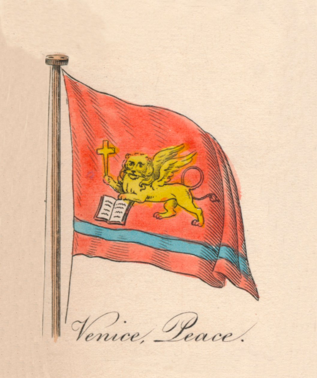 Venedik, Barış, 1838 by Unbekannt