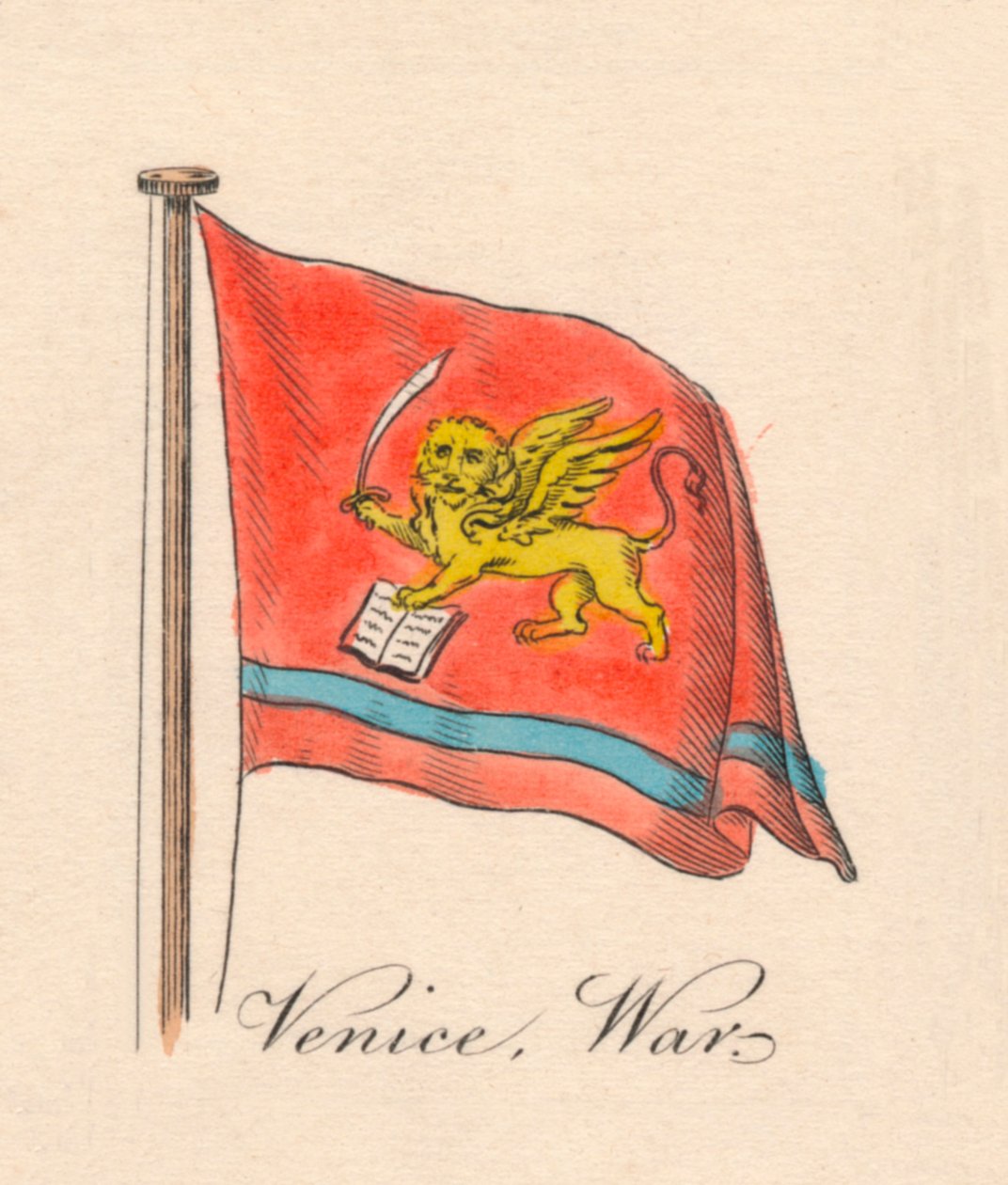 Venedik, Savaş, 1838 by Unbekannt