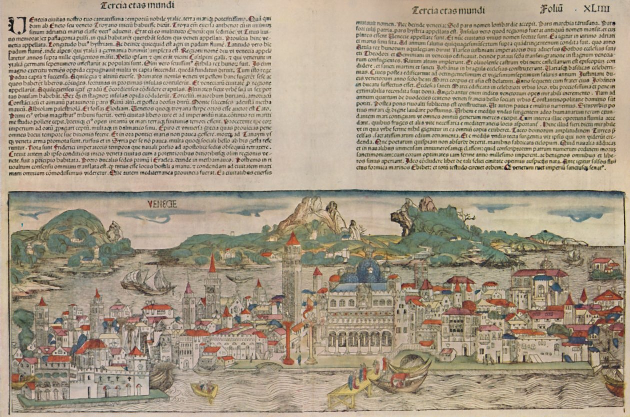 Venedik, 1493, 1925. by Unbekannt