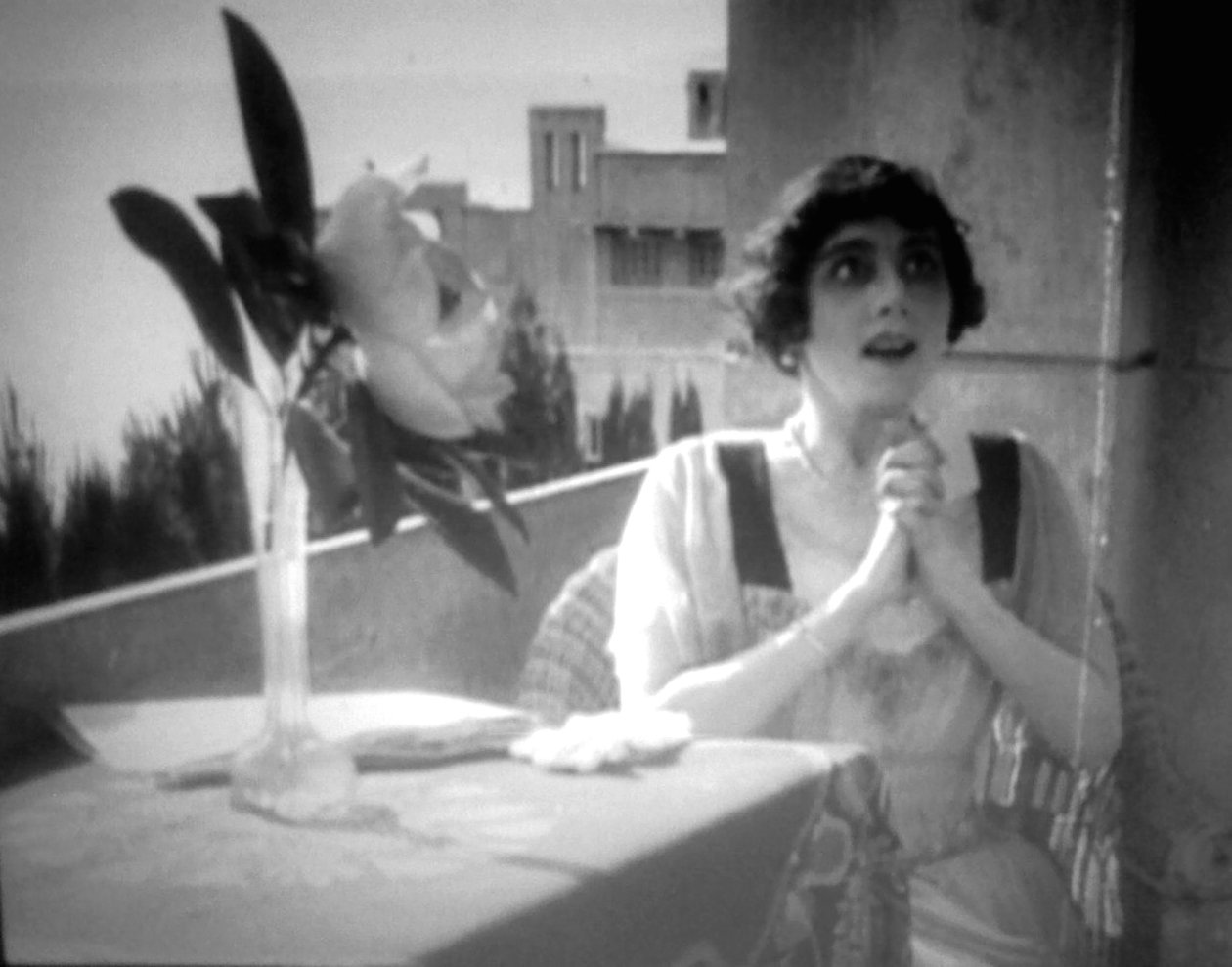 Vera Karalli, Rus Bale Dansçısı ve Sessiz Film Aktris, ೧೯೧೭ by Unbekannt