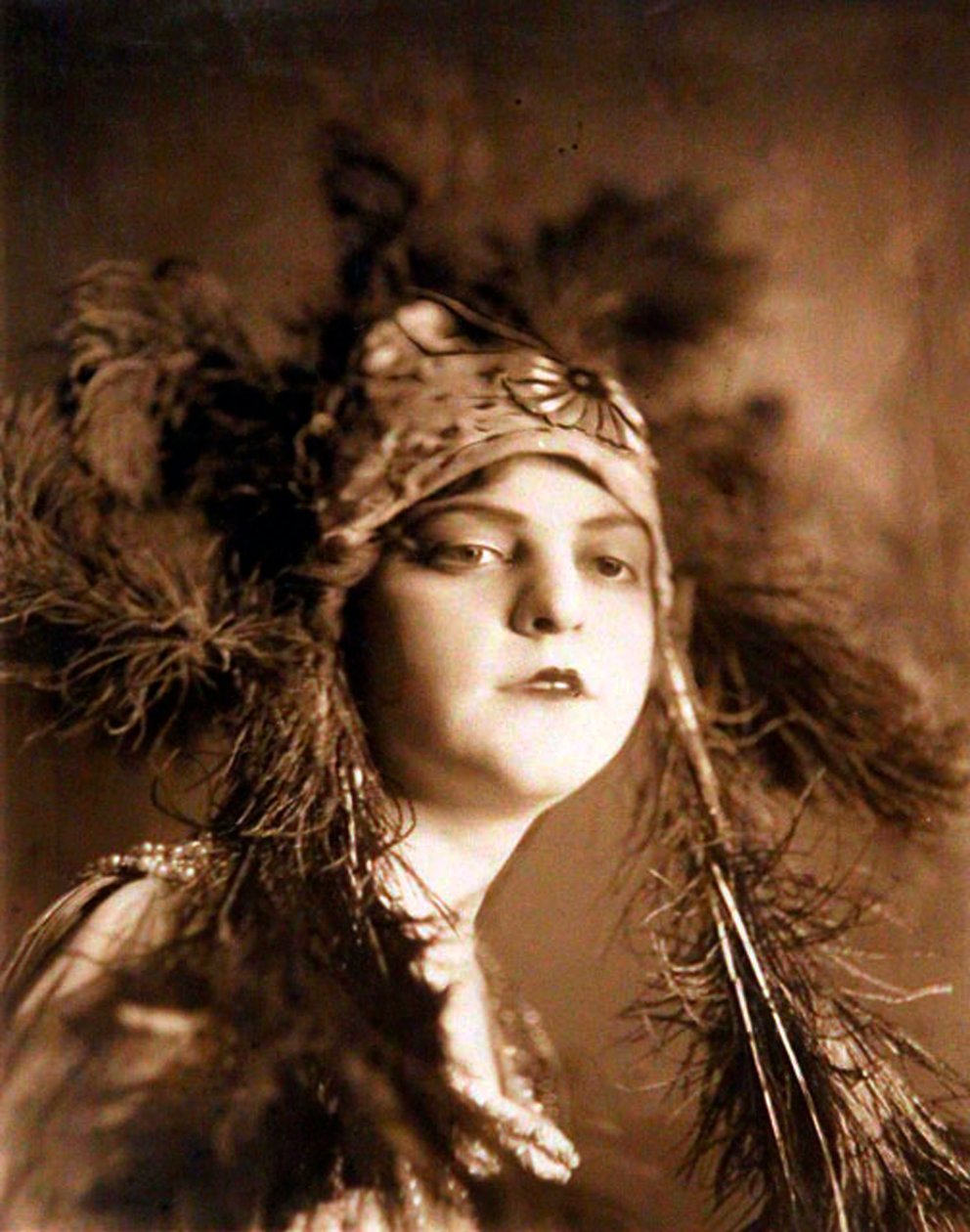 Vera Nemchinova, Rus balerin, 1910