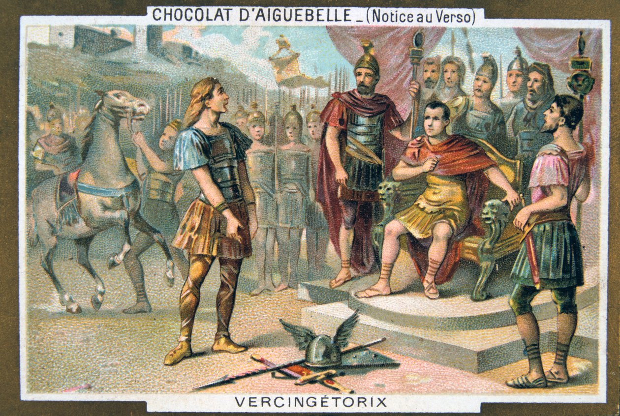 Vercingetorix, Jül Sezar