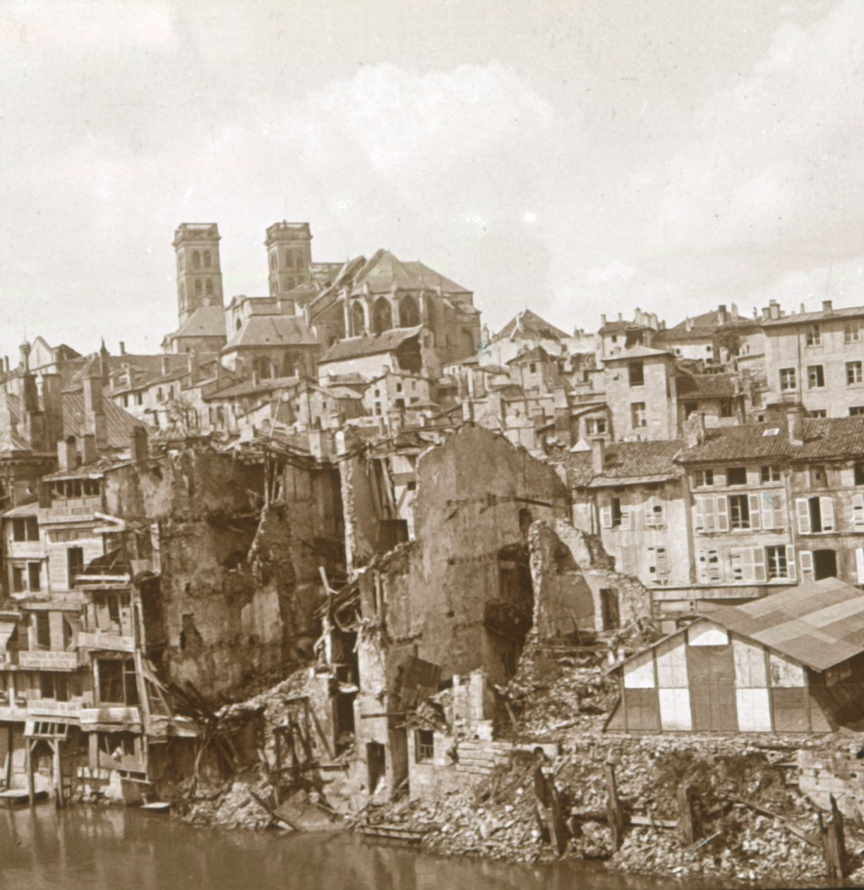 Verdun, kuzey Fransa, c1916-c1918 by Unbekannt
