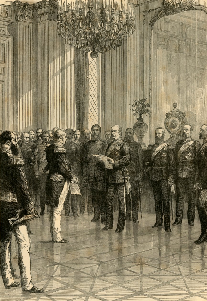 Versay, 1871: Kral William