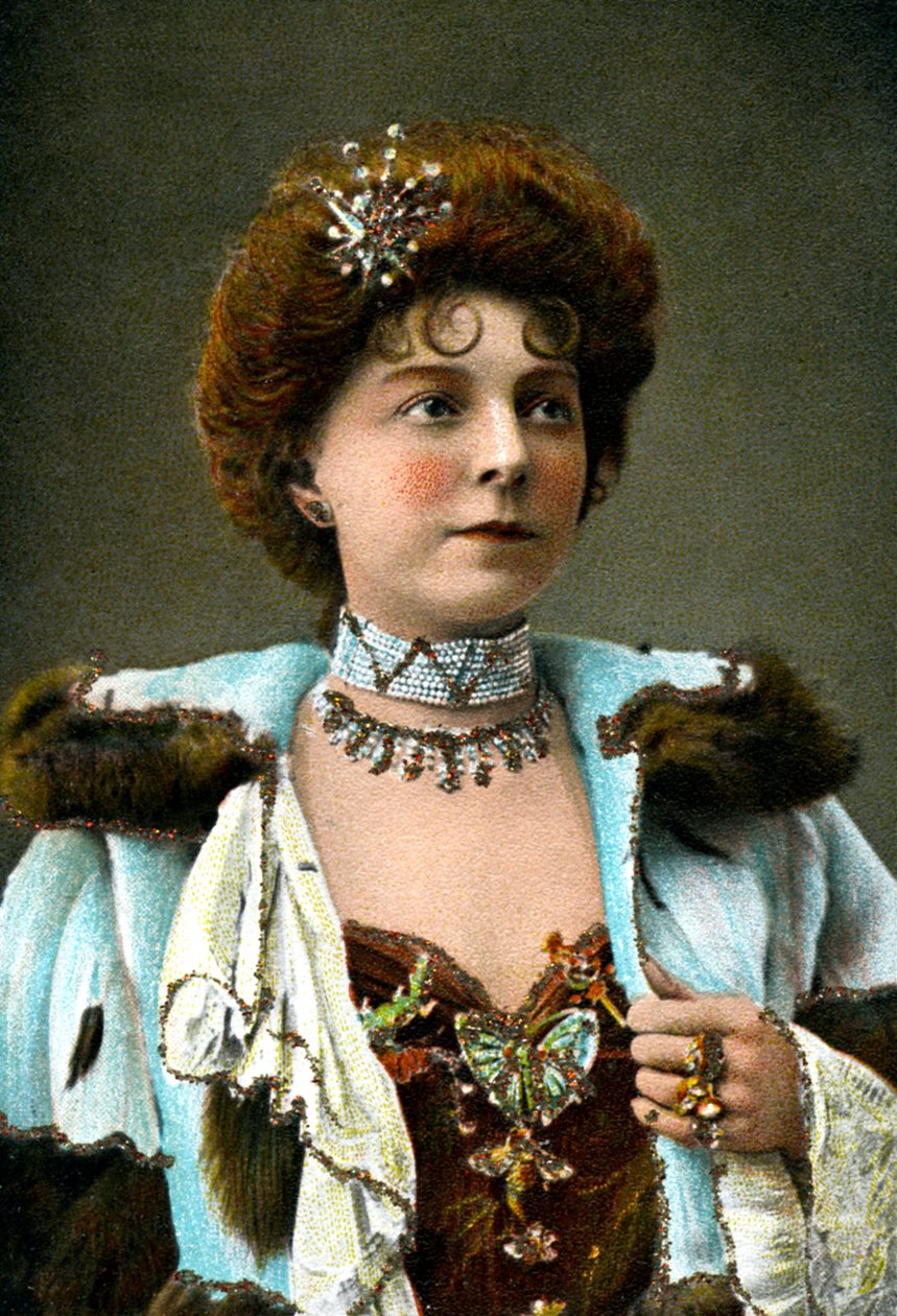 Vesta Tilley 1864-1952, İngiliz müzikhol şovmen, 20. yüzyılın başlarında by Unbekannt