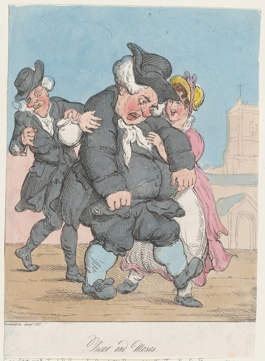 Papaz ve Musa, 1815., 1815. by Unbekannt