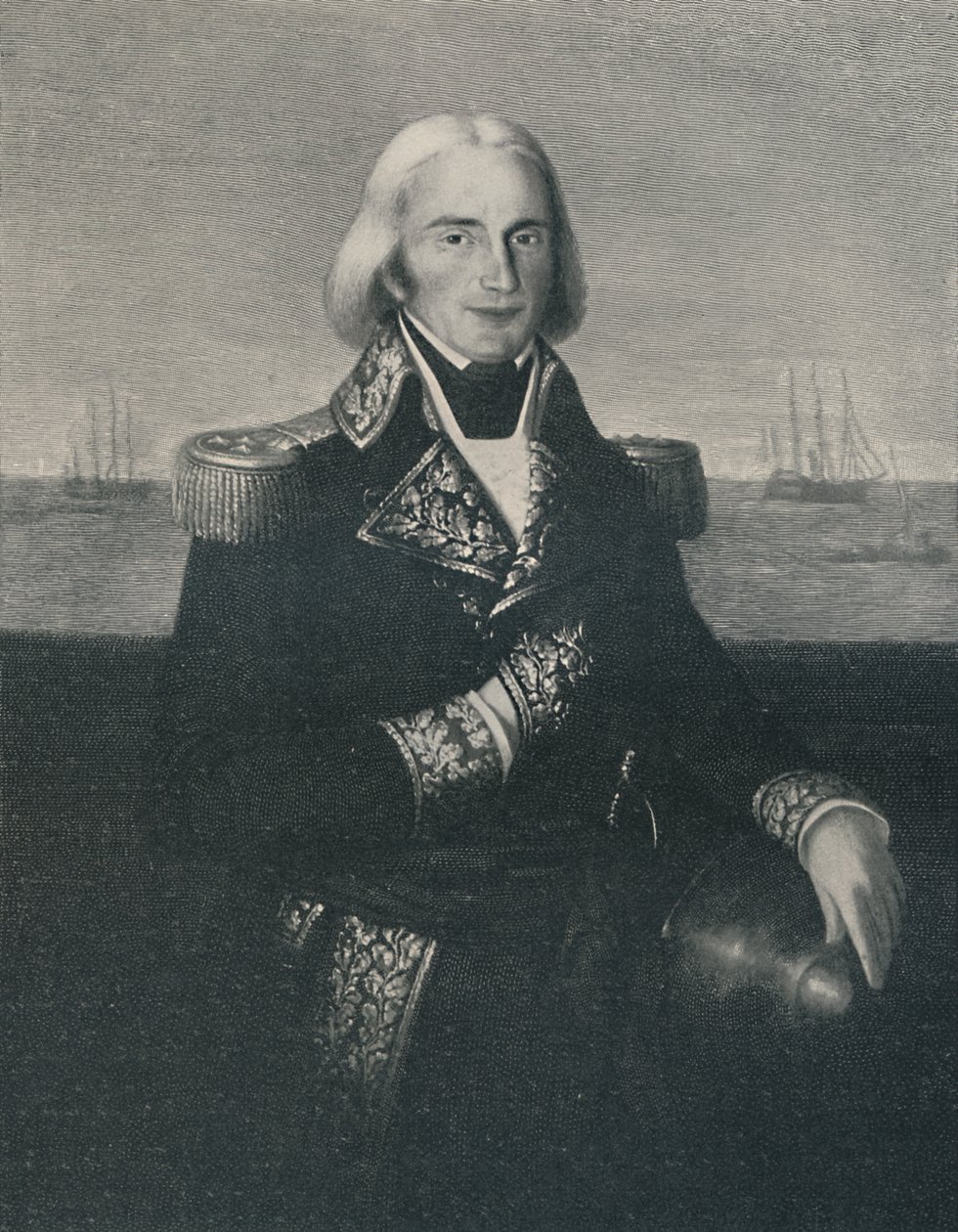 Koramiral François-Paul Brueys DAigalliers, c 1790