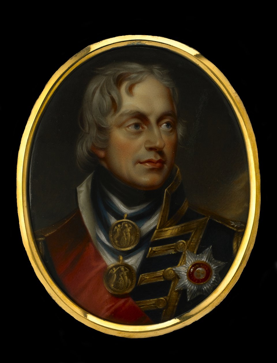 Koramiral Horatio Nelson 1758-1805, c. 1800 by Unbekannt
