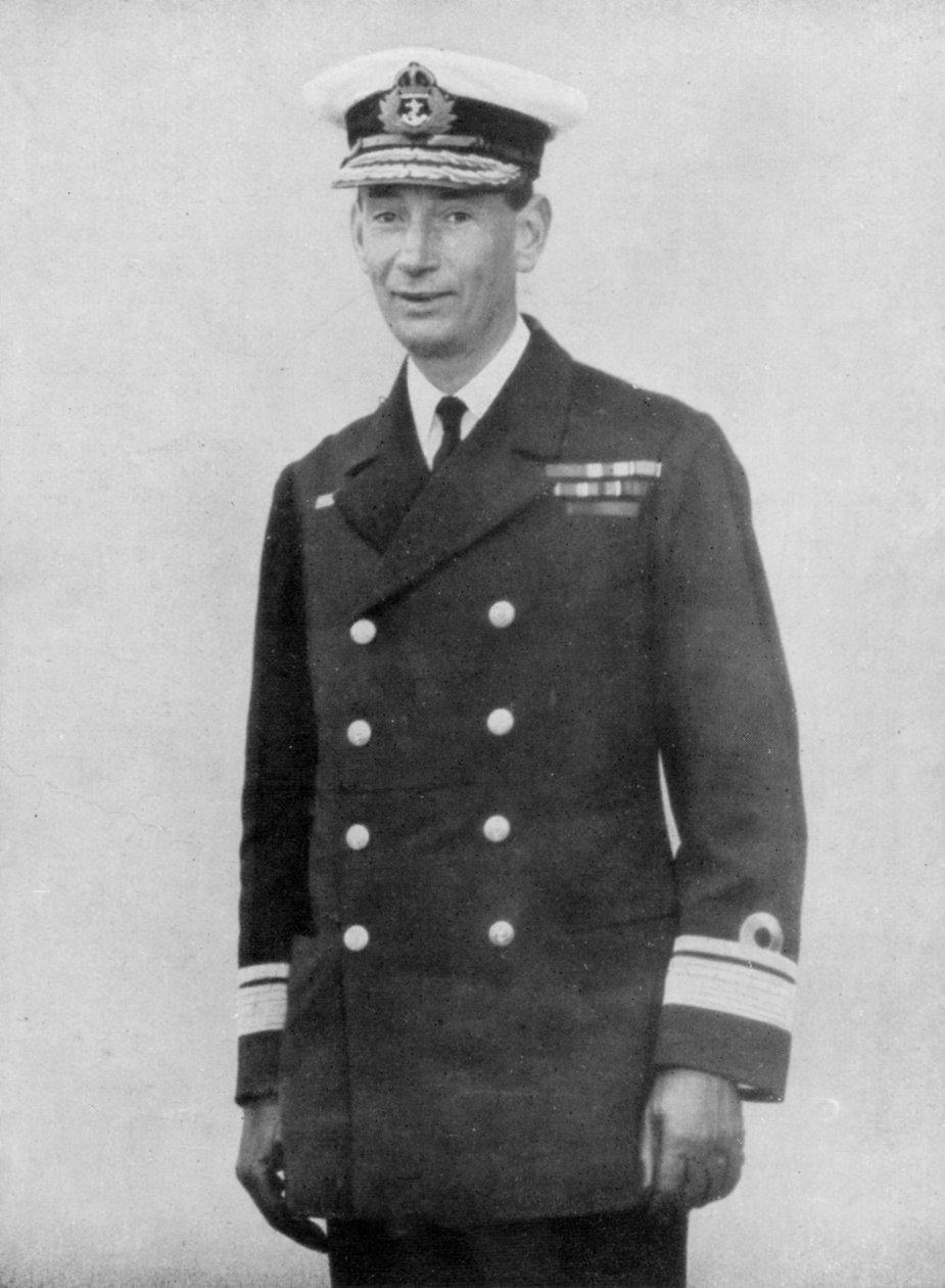 Koramiral Roger John Brownlow Keyes, İngiliz deniz subayı, 1918 by Unbekannt