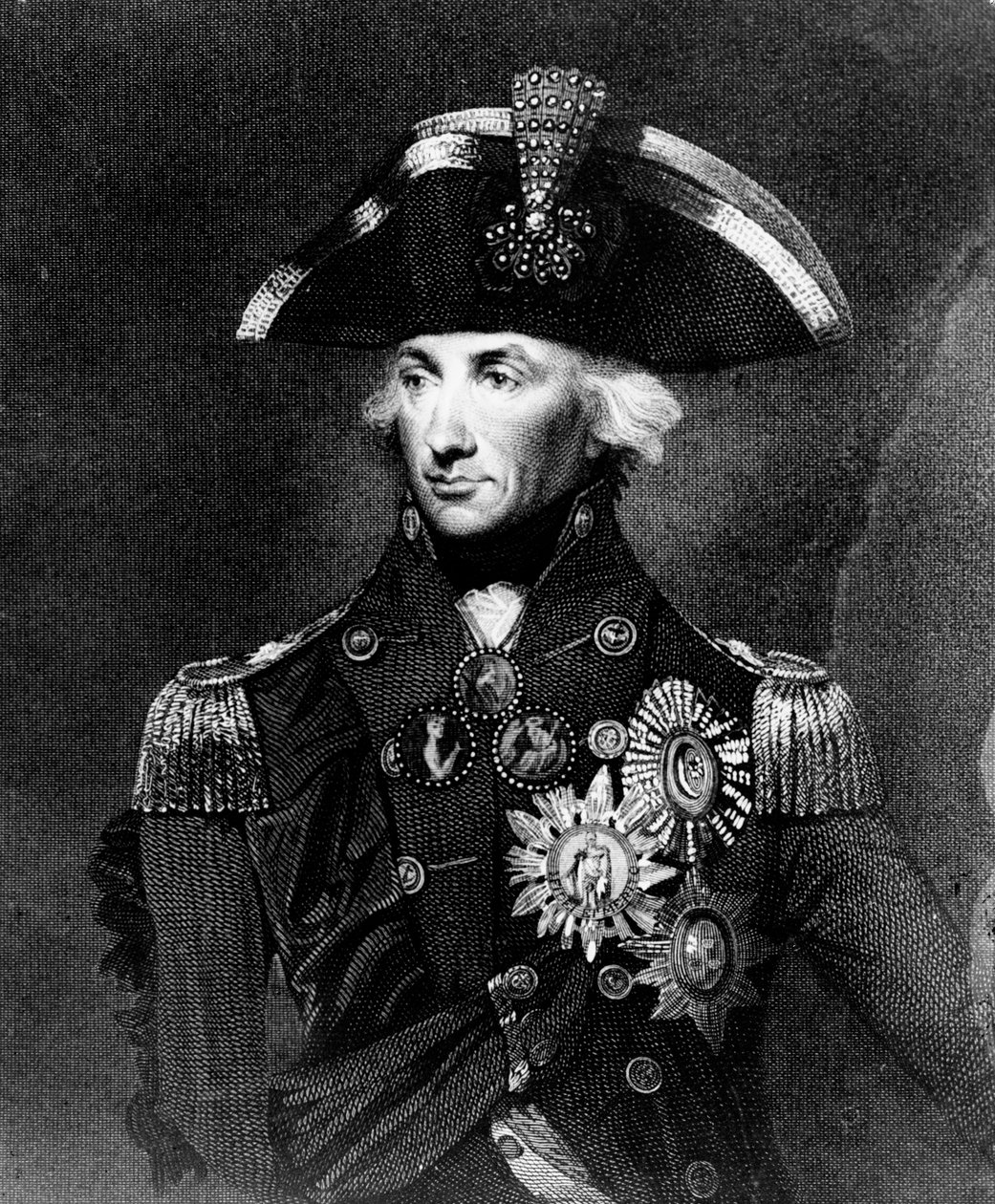 Koramiral Horatio Nelson, 19. yüzyıl by Unbekannt