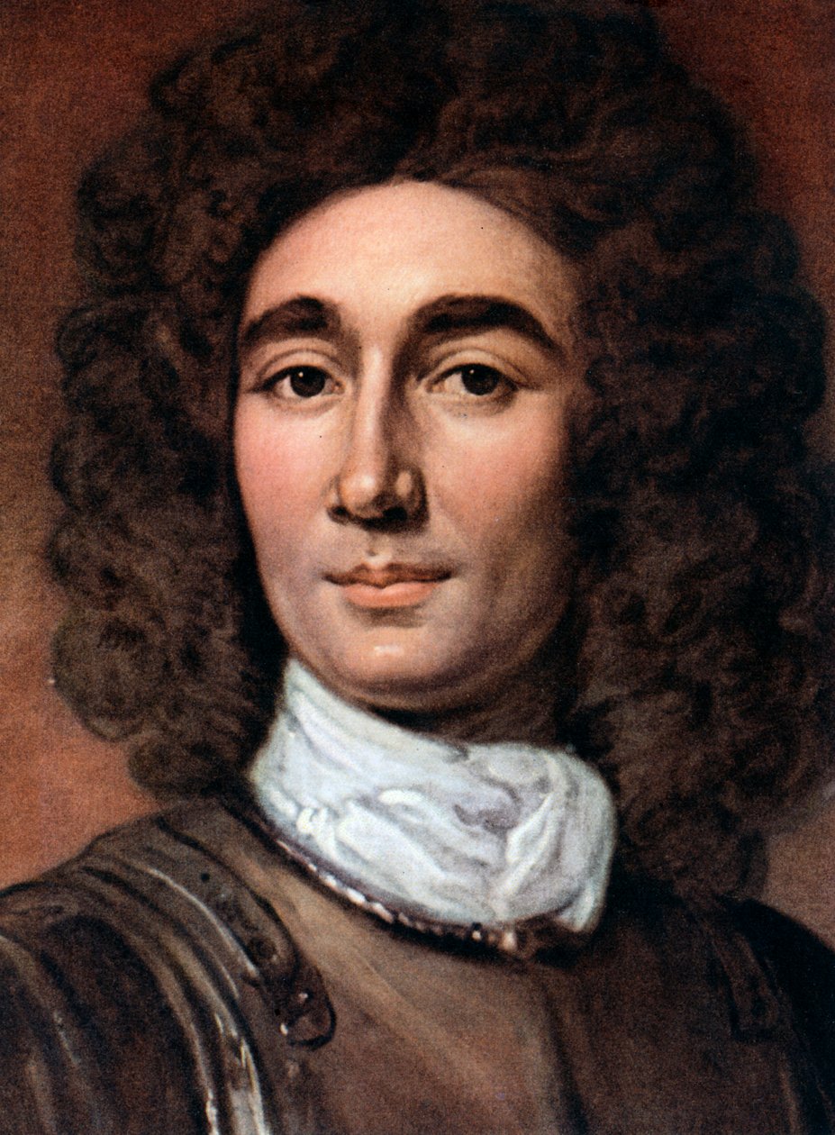 Koramiral John Benbow, İngiliz amiral, 19. yüzyıl by Unbekannt