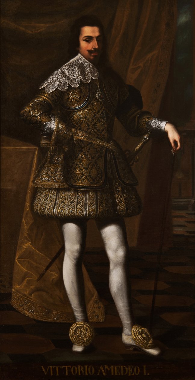 Victor Amadeus I 1587-1637, Savoy Dükü by Unbekannt