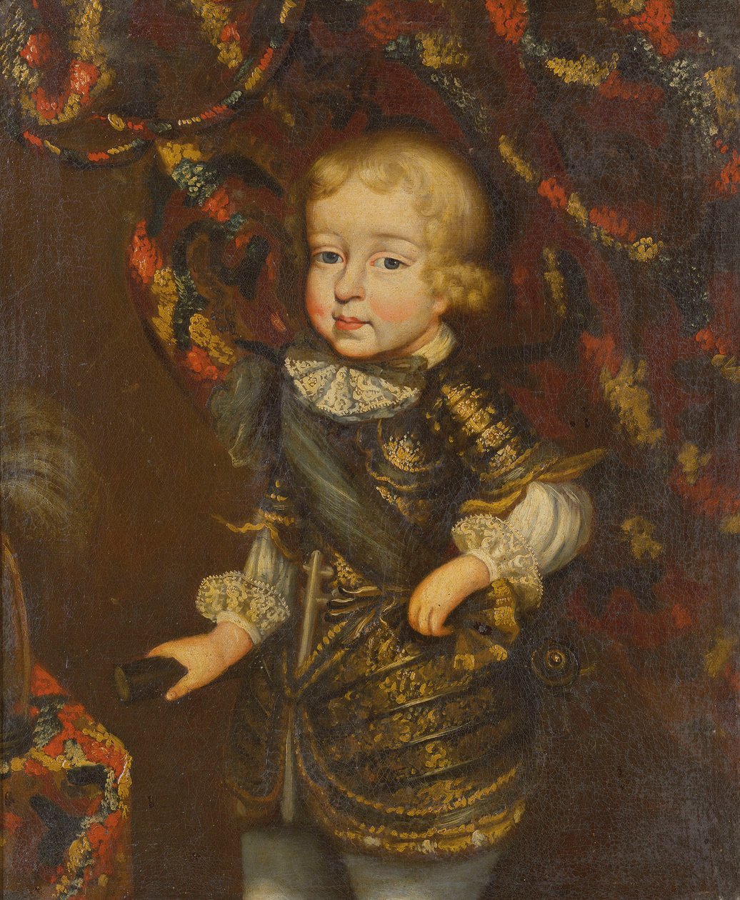 Victor Amadeus I 1587-1637, Savoy Dükü, bebekken, 17. yüzyıl. by Unbekannt