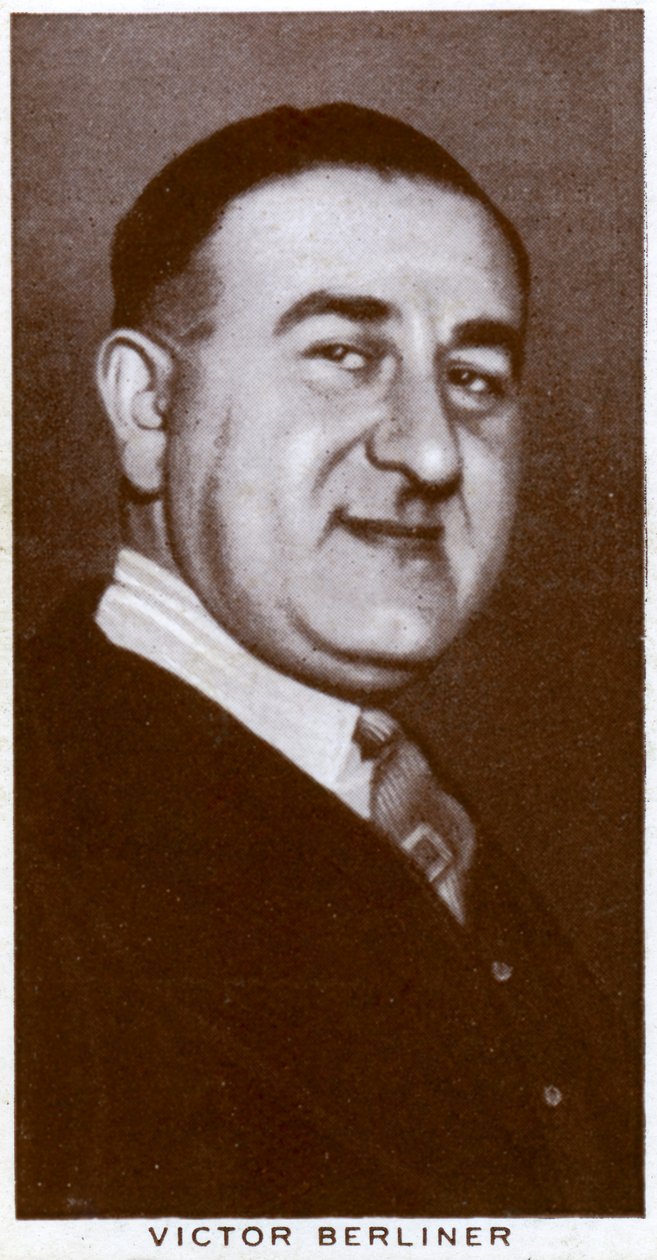 Victor Berliner, boks organizatörü ve yöneticisi, 1938 by Unbekannt