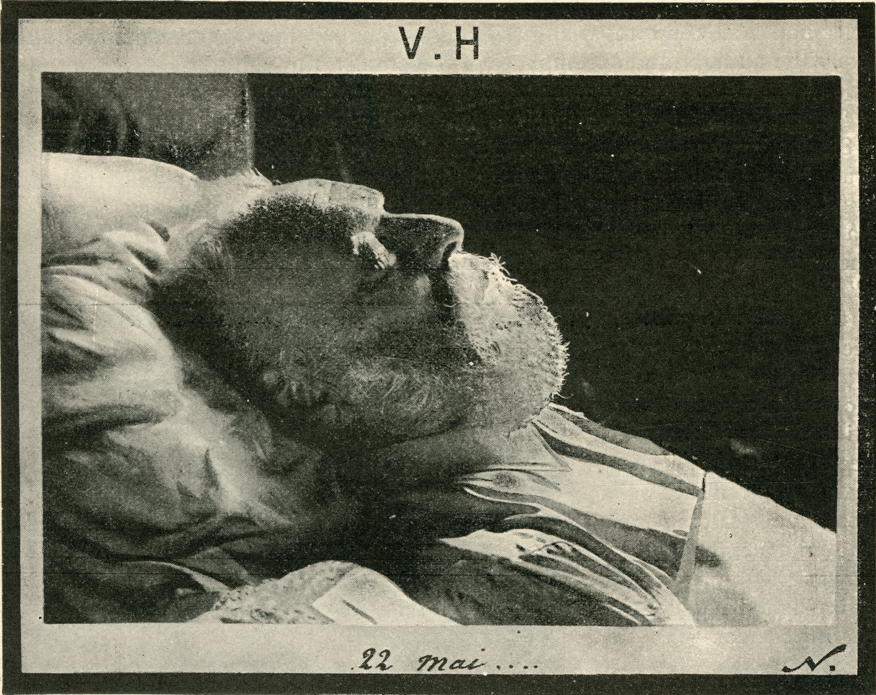 Victor Hugo Ölümden Sonra, 1885, 1902. by Unbekannt