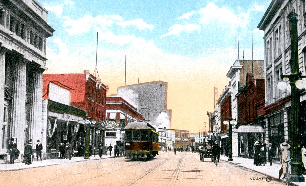Victoria Avenue, Fort William Thunder Bay, Ontario, Kanada, c1900s by Unbekannt