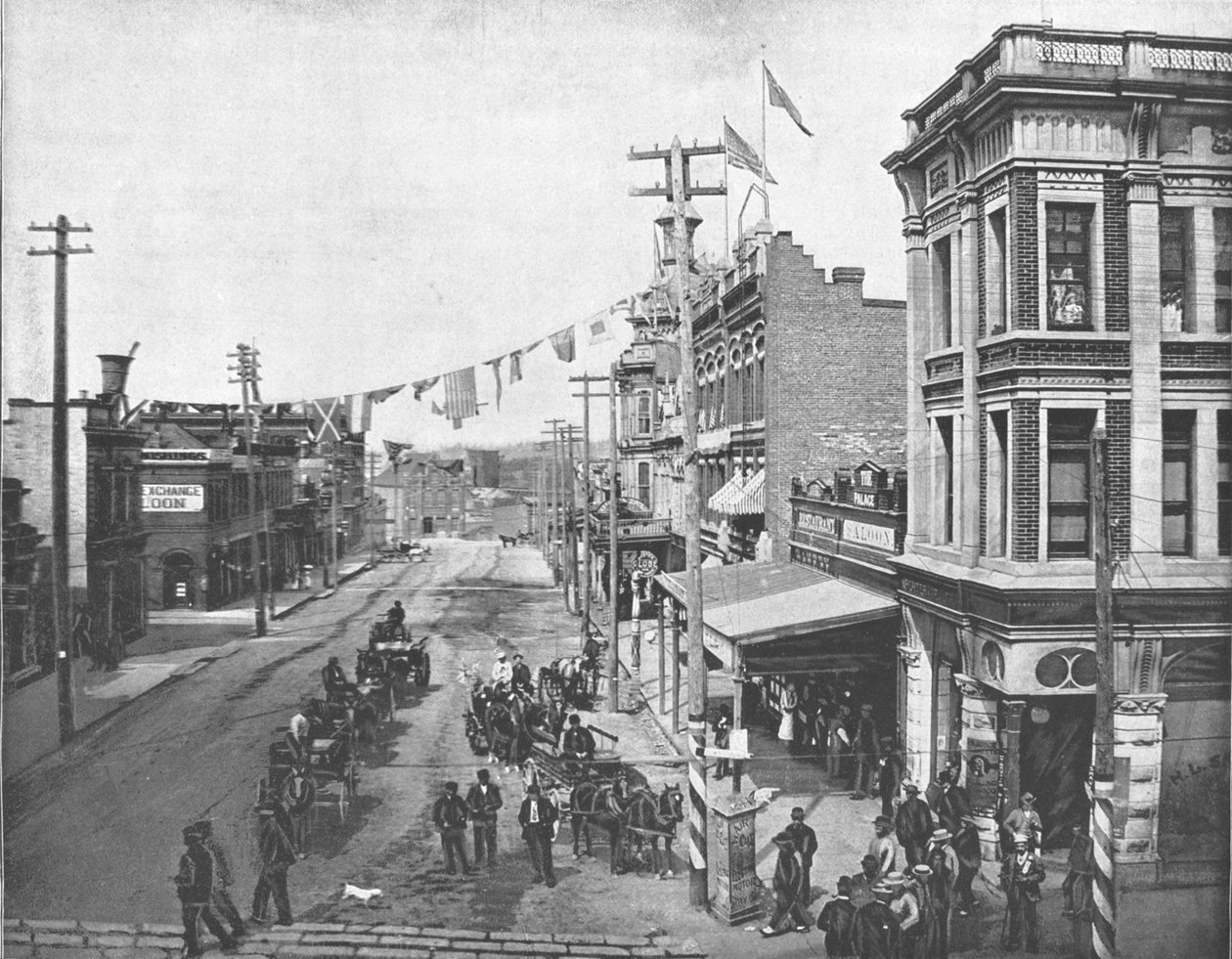 Victoria, Britanya Kolumbiyası, Kanada, c1900. by Unbekannt