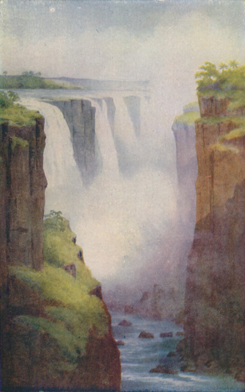 Victoria Şelaleleri, 1924 by Unbekannt