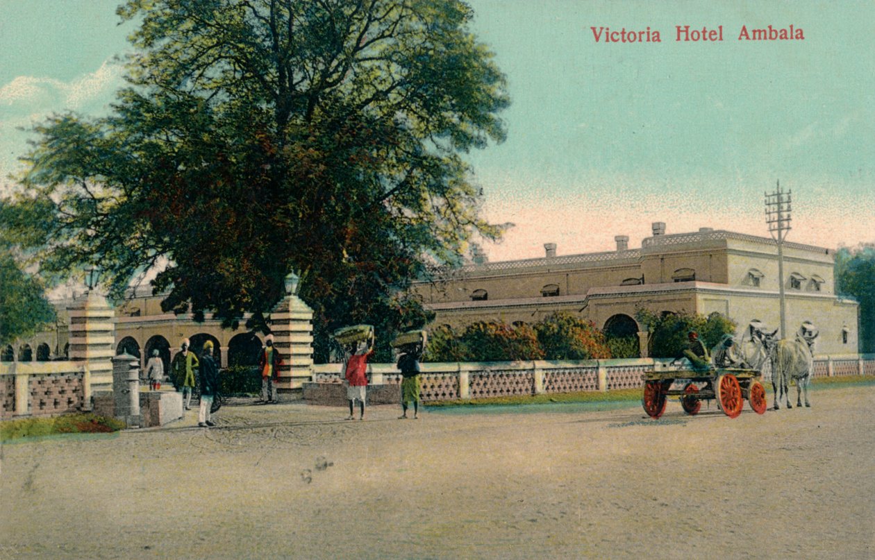 Victoria Otel Ambala, c1900 by Unbekannt