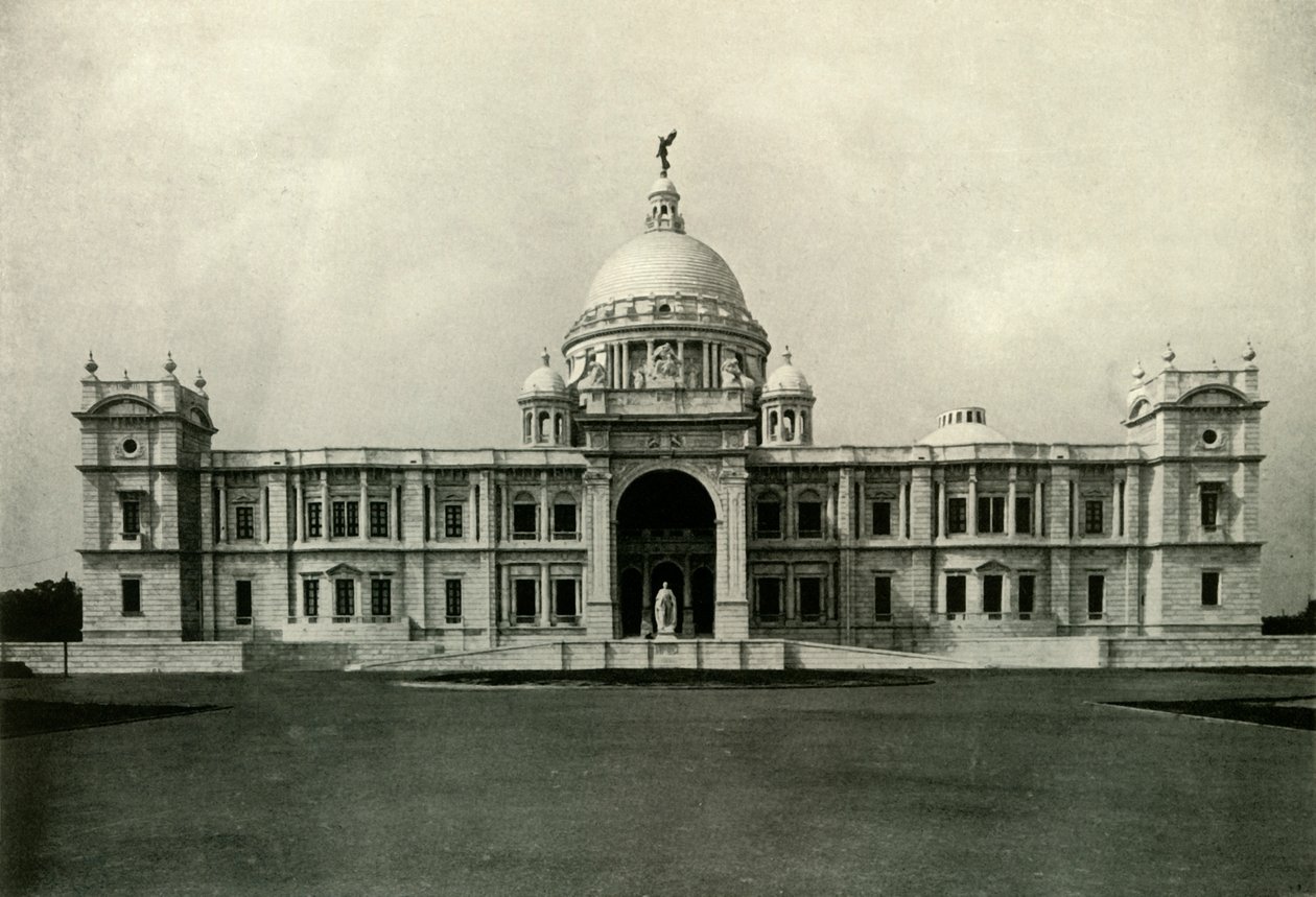 Victoria Memorial Hall, Güney Cephesi, 1925. by Unbekannt