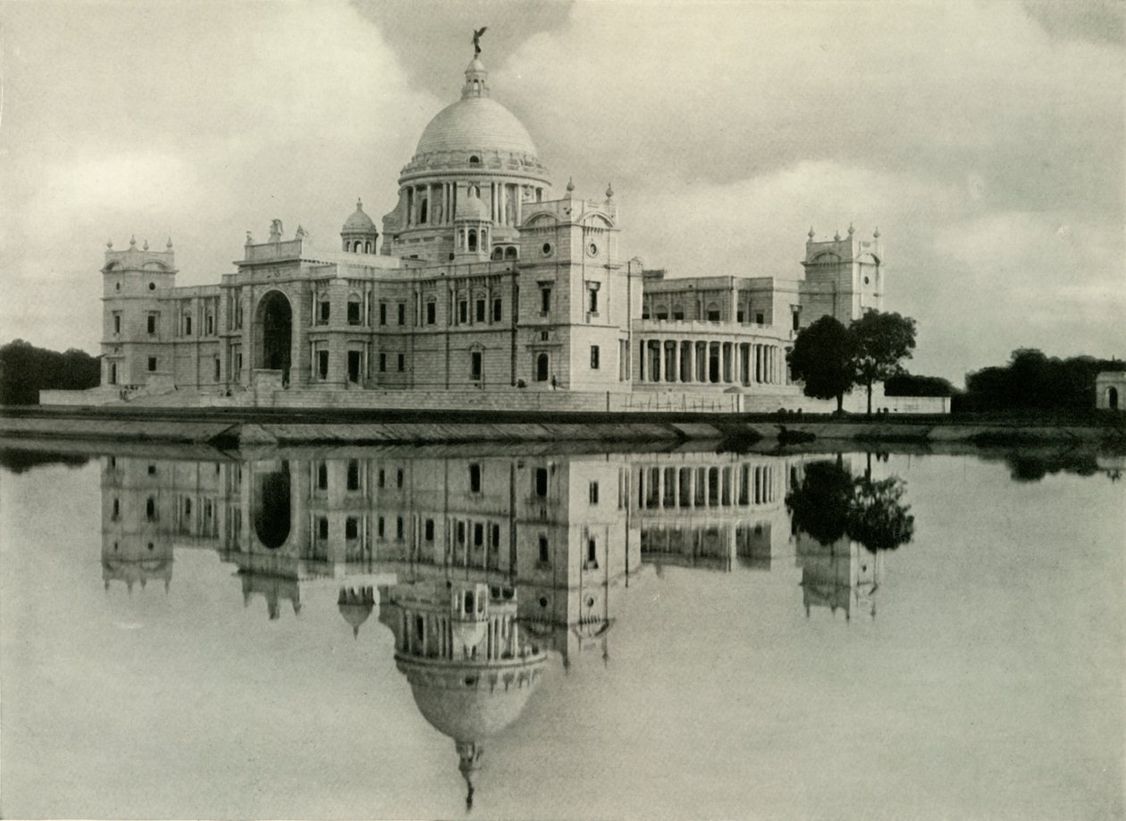 Kuzeybatıdan Victoria Memorial Hall, 1925. by Unbekannt
