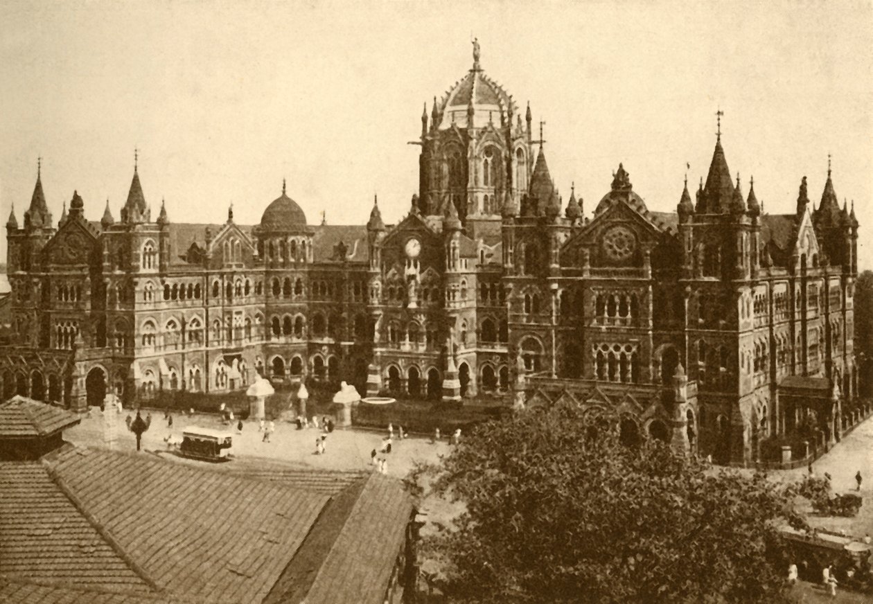 Victoria İstasyonu, Bombay, 1930. by Unbekannt