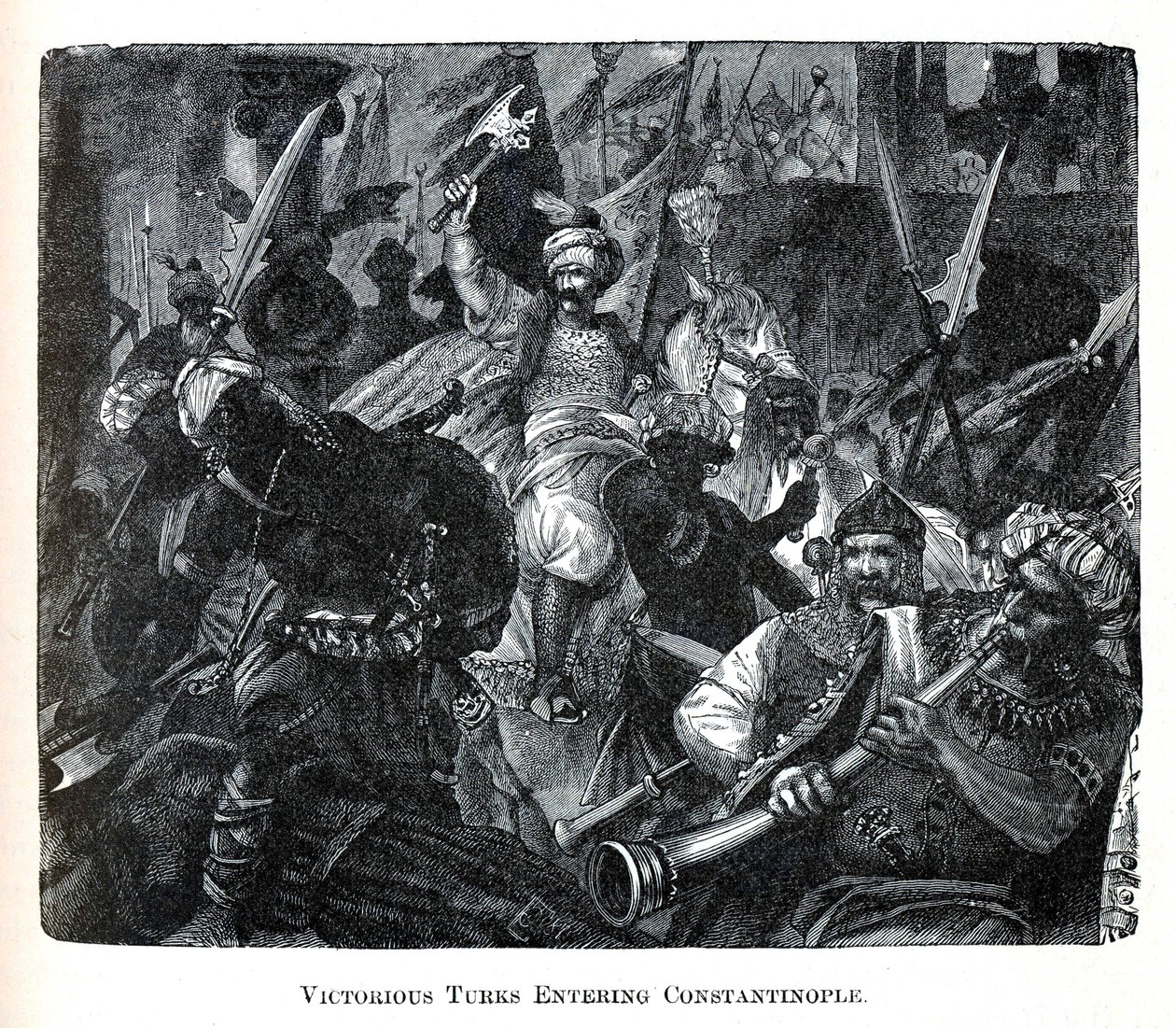 Muzaffer Türklerin Konstantinopolis