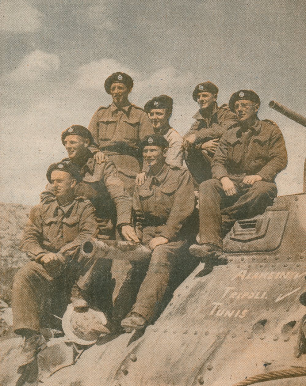 Mareth Hattının Zaferleri, 1943 by Unbekannt