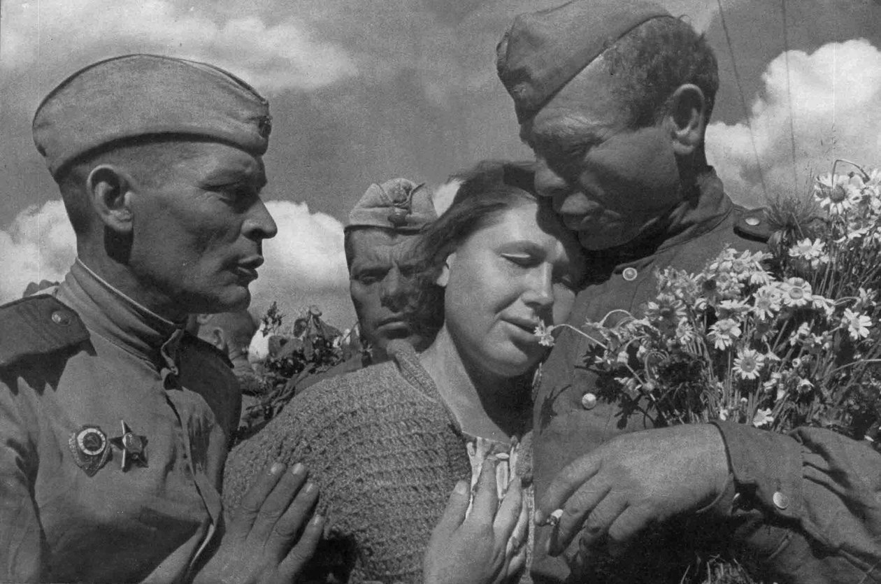 Zafer Bayramı, II. Dünya Savaşı, SSCB, 1945 by Unbekannt