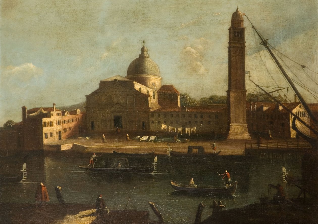 Venedik Görünümü - Il Redentore Kilisesi, 1700-1800. by Unbekannt