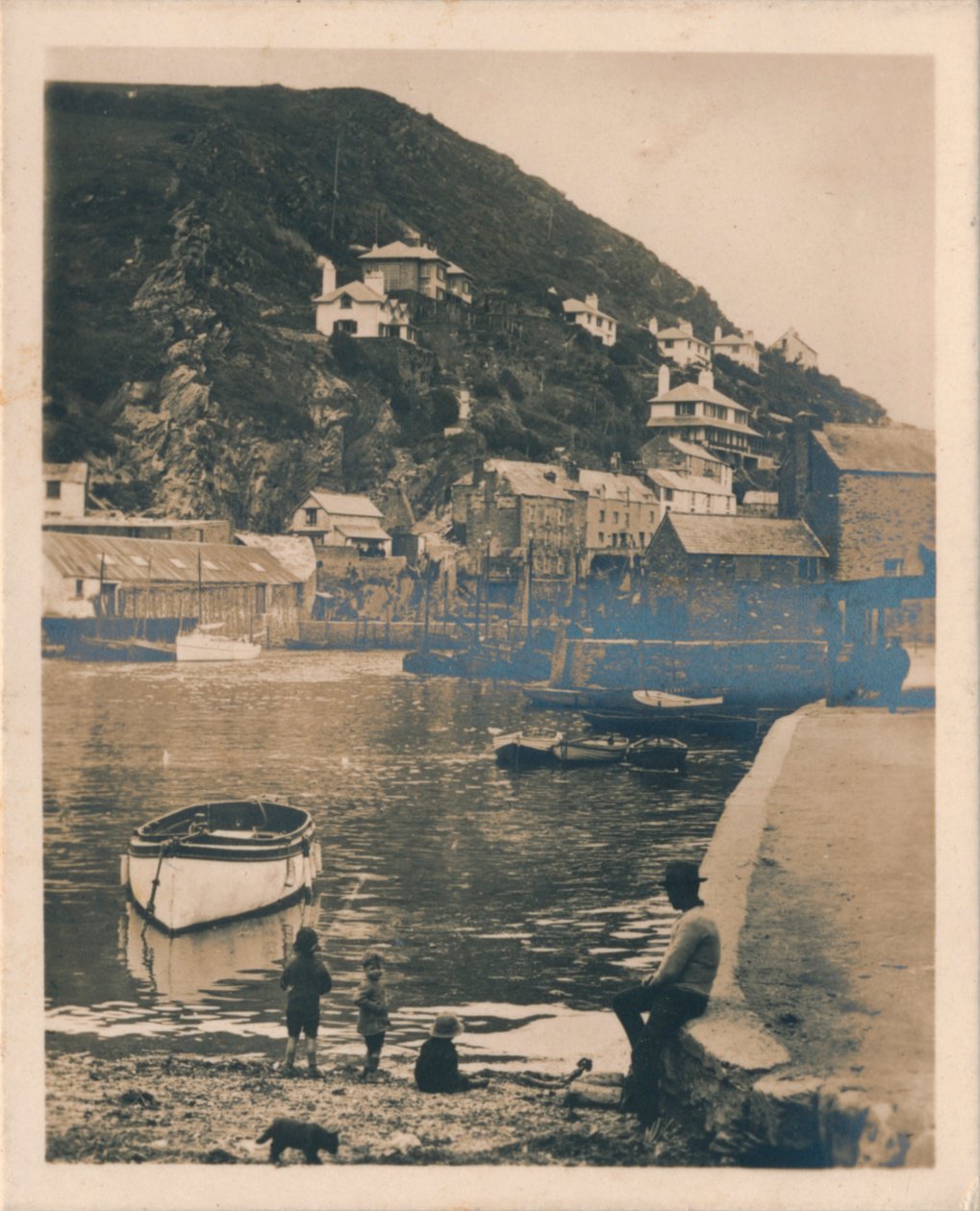 Limandan Görünüm - Polperro, 1927 by Unbekannt