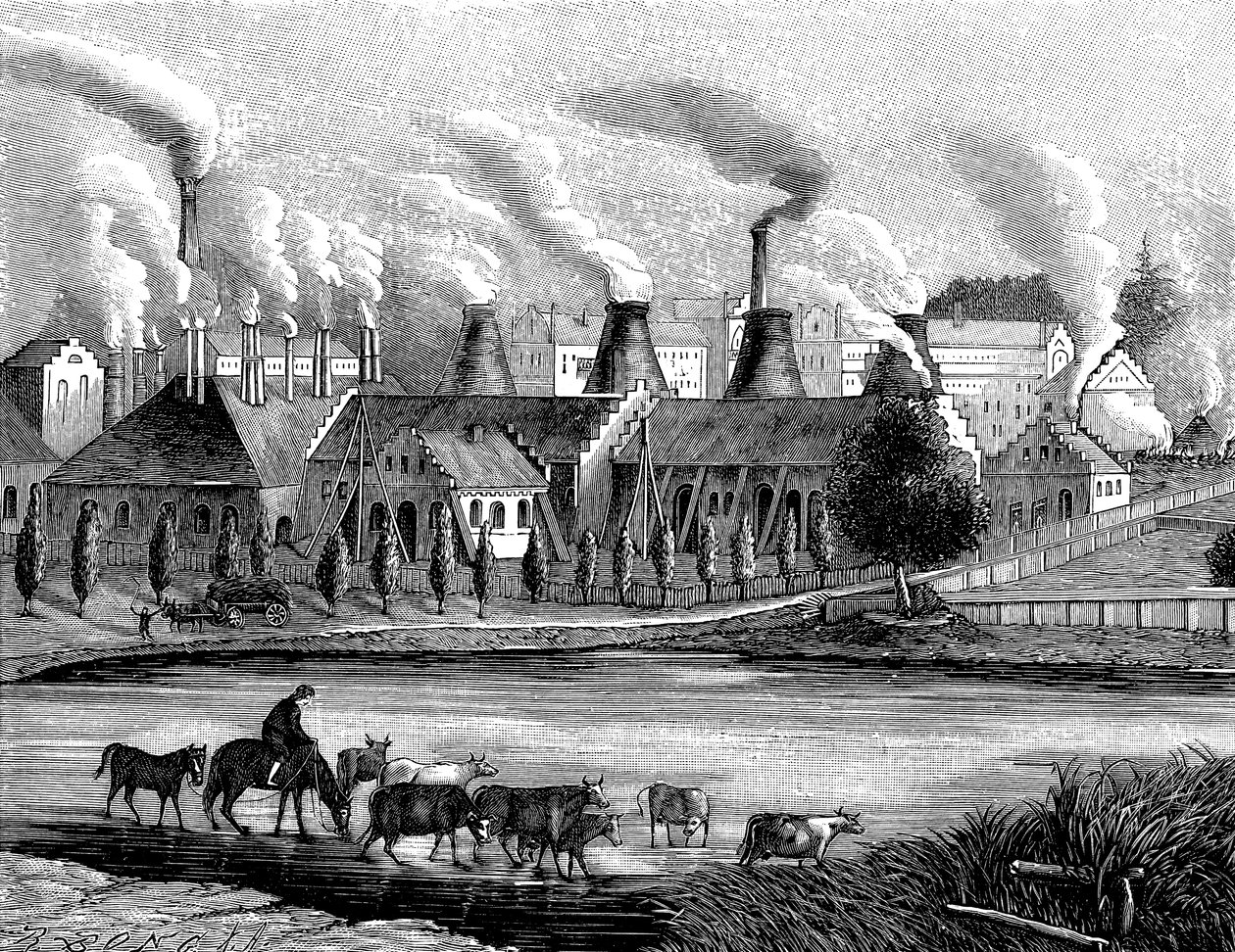 1840 yılında Huta Laury