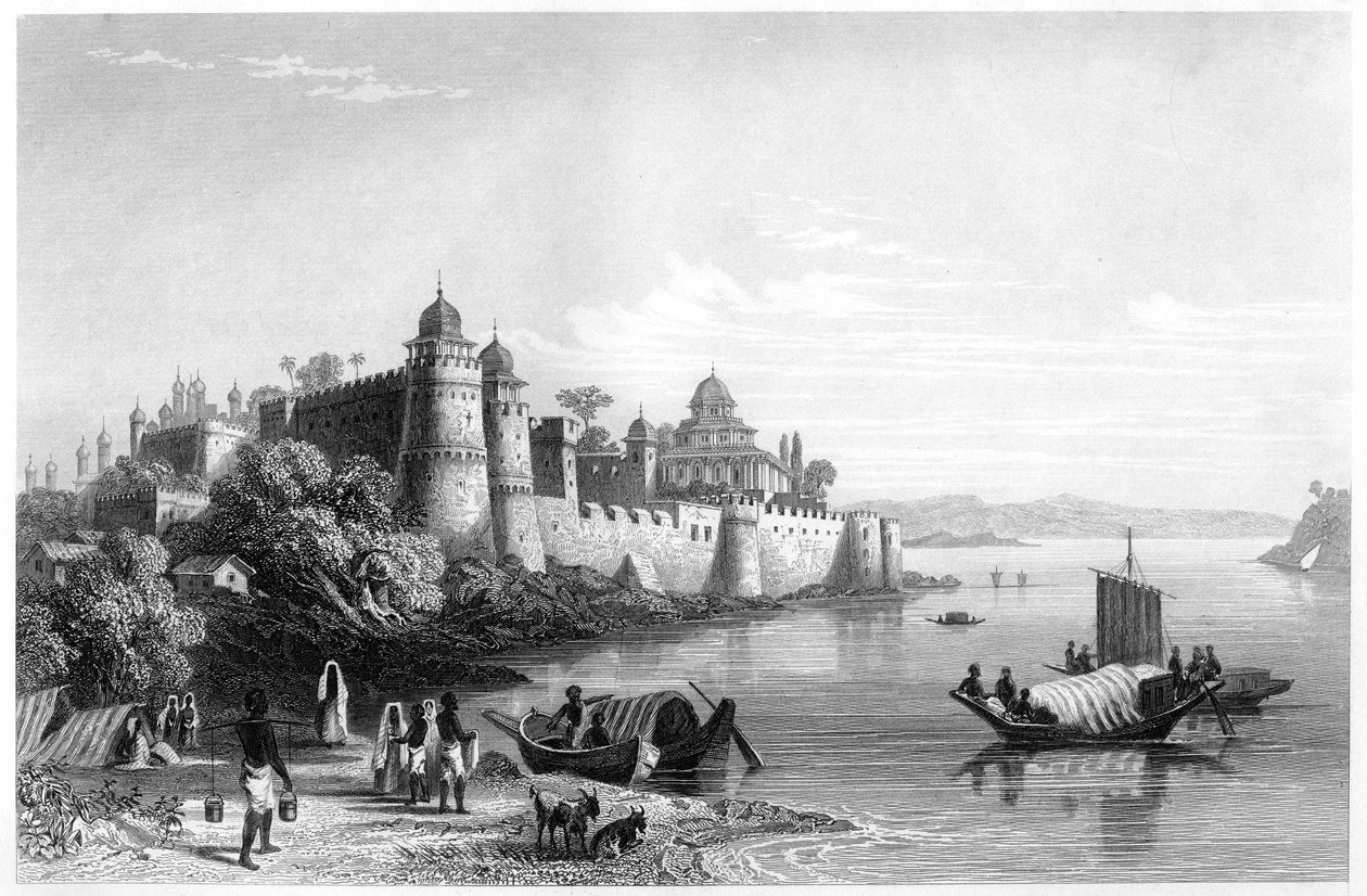 Kaleyi gösteren Allahabad