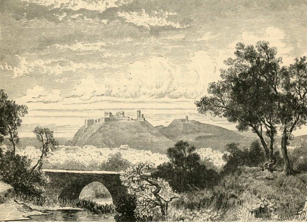 Atina manzarası, 1890. by Unbekannt
