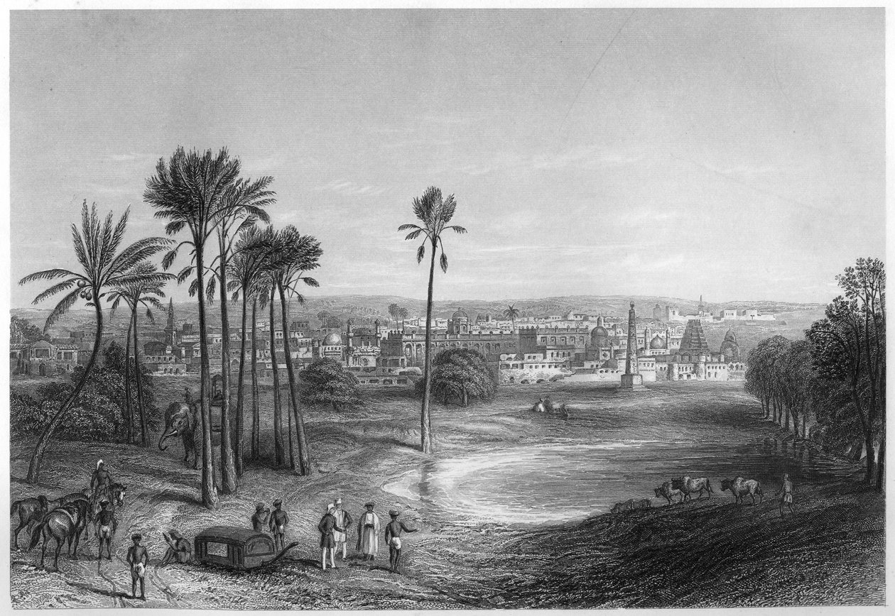 Madras görünümü, Hindistan, c1860 by Unbekannt