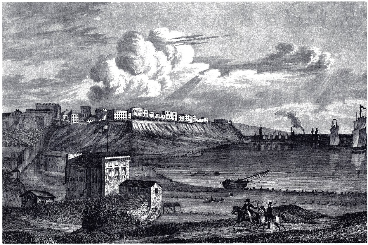 Odessa görünümü, c. 1830 by Unbekannt