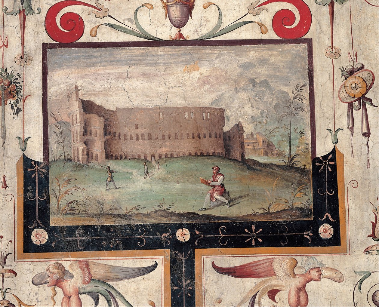 Kolezyum manzarası, 1544 by Unbekannt