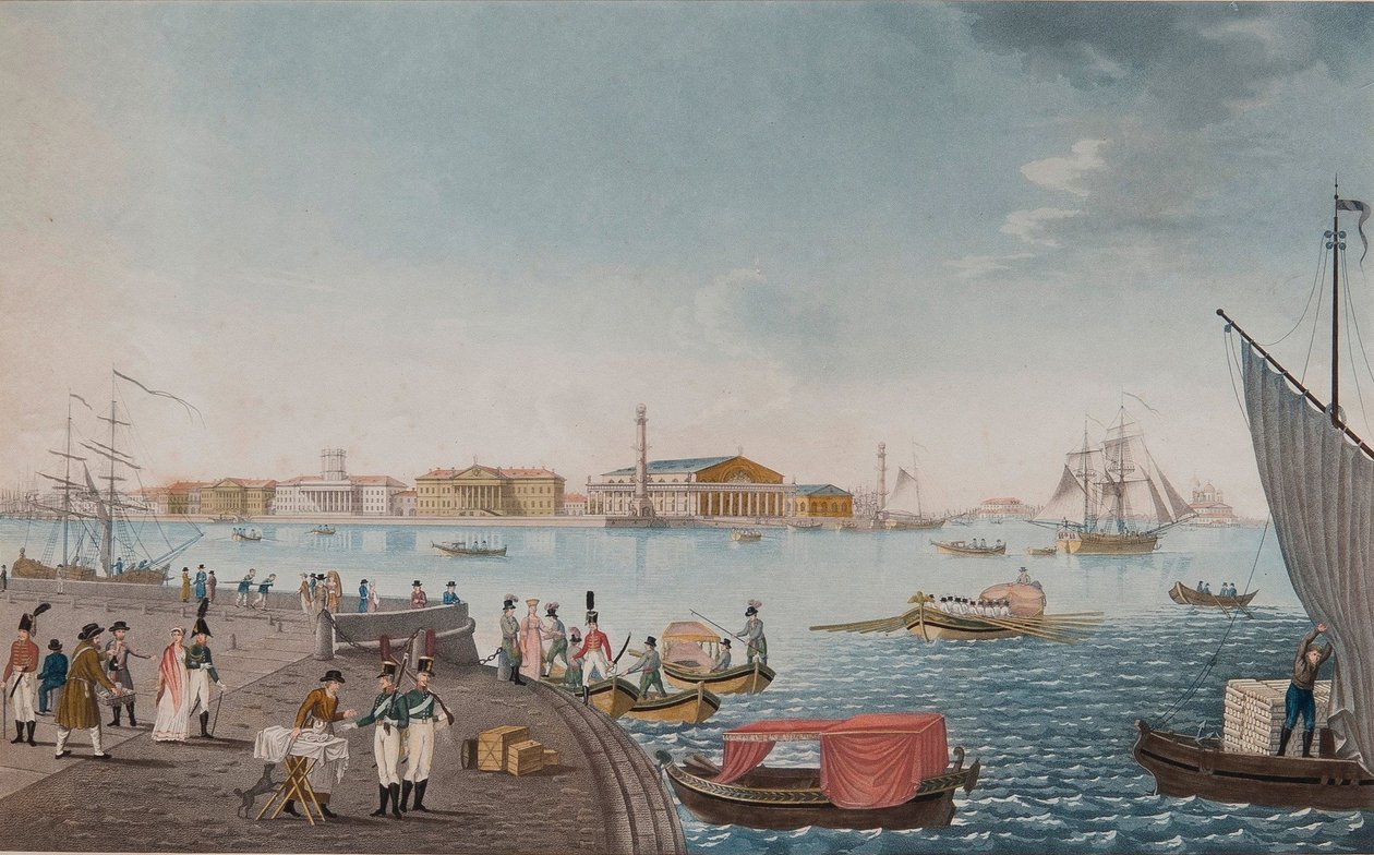 Neva Nehri ve Saint Petersburg