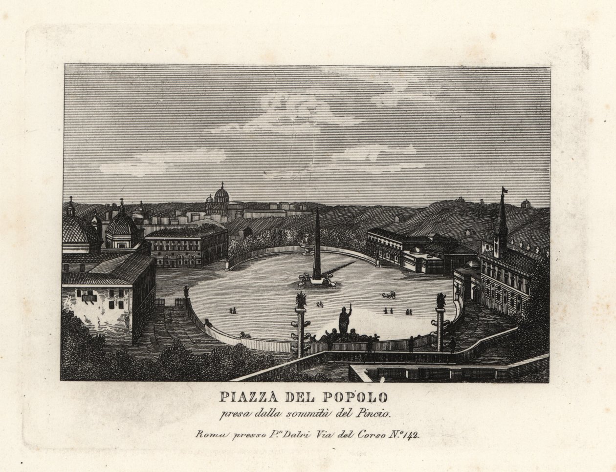 Piazza del Popolo, Place du Peuple, Heliopolis