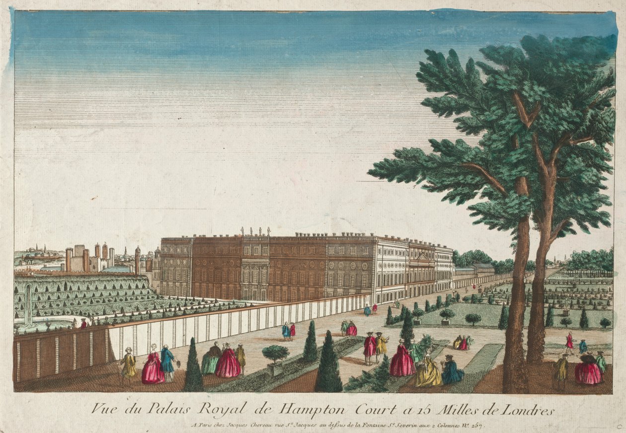 Hampton Court Kraliyet Sarayı