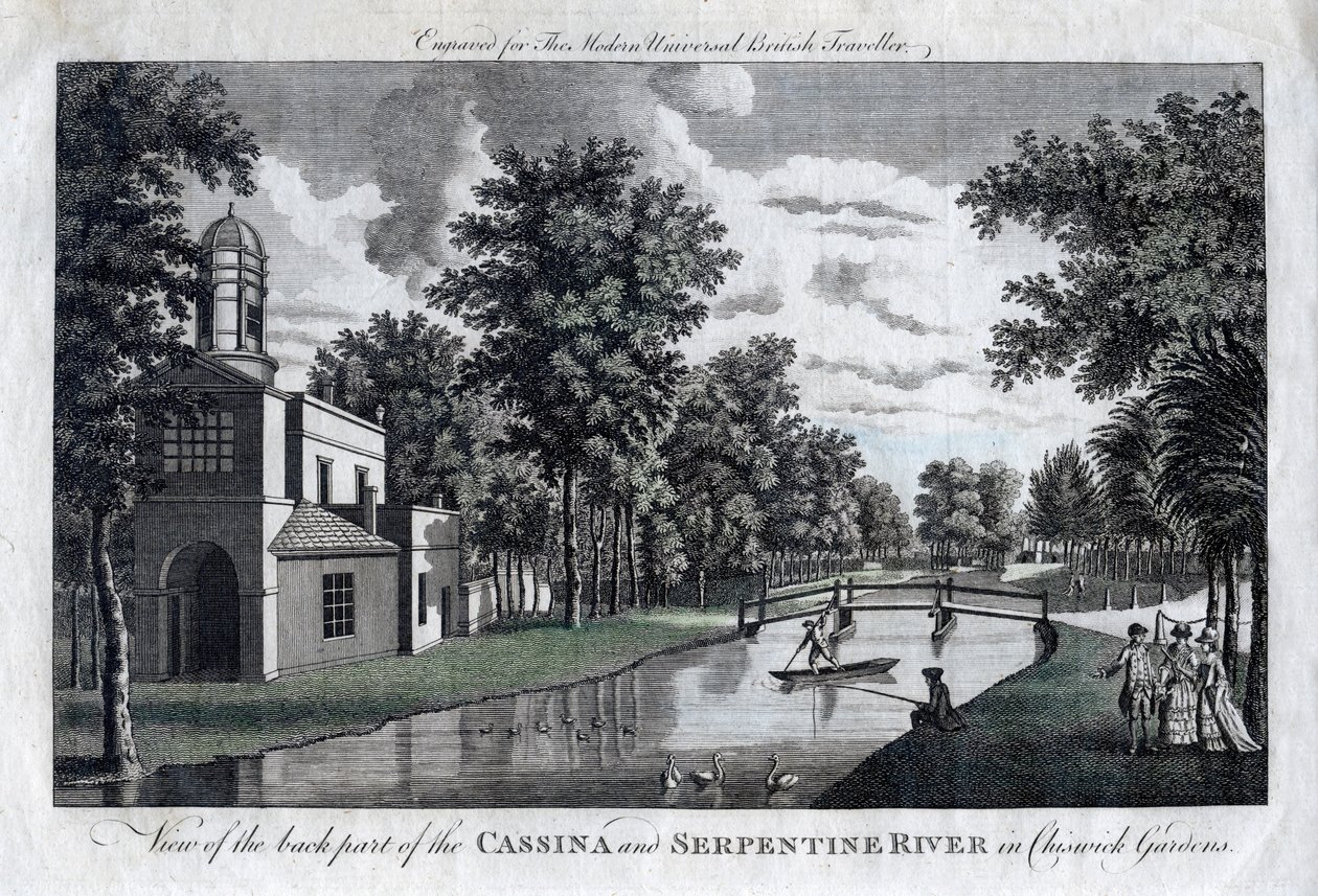 Chiswick Gardens, Londra