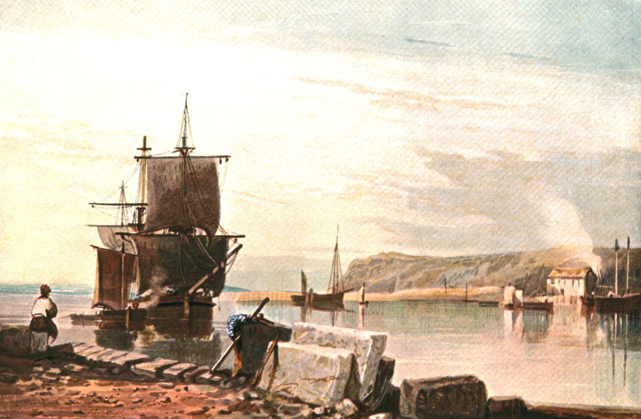 Exe, c1900 üzerinde görüntüleyin. by Unbekannt