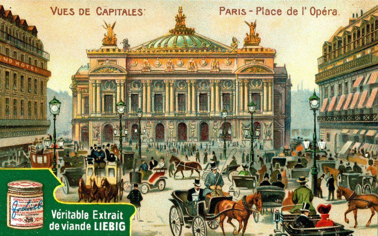 Başkentlerin Görünümleri: Place de l