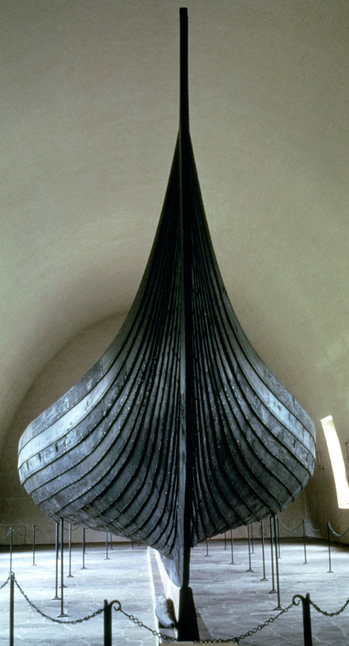 Viking gemisi, Norveç, 9. Yüzyıl by Unbekannt