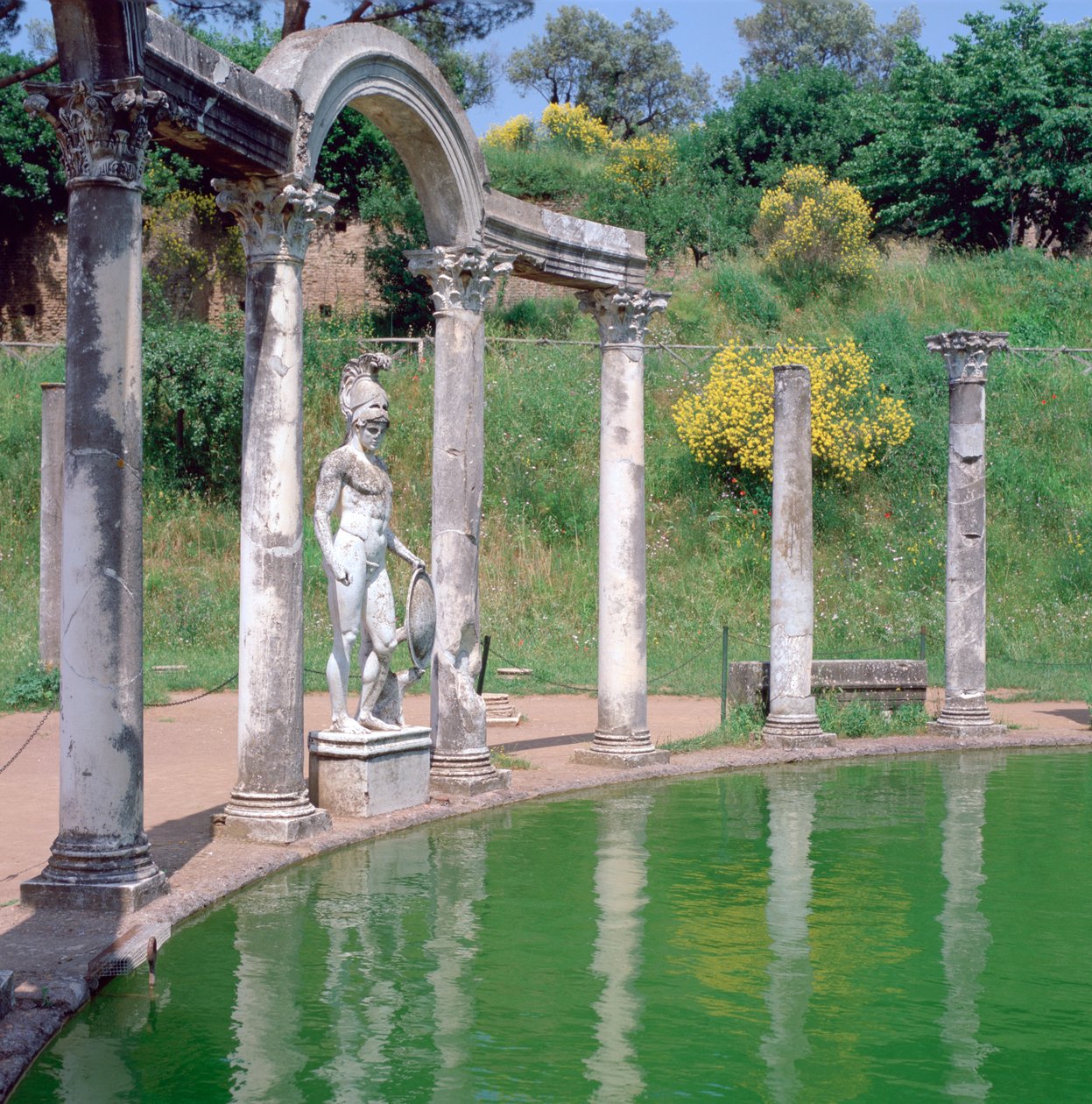 Villa Adriana, Tivoli, İtalya by Unbekannt