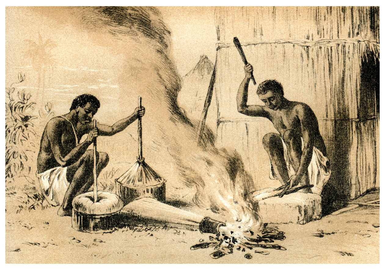 Köy Demircileri, 1883 by Unbekannt