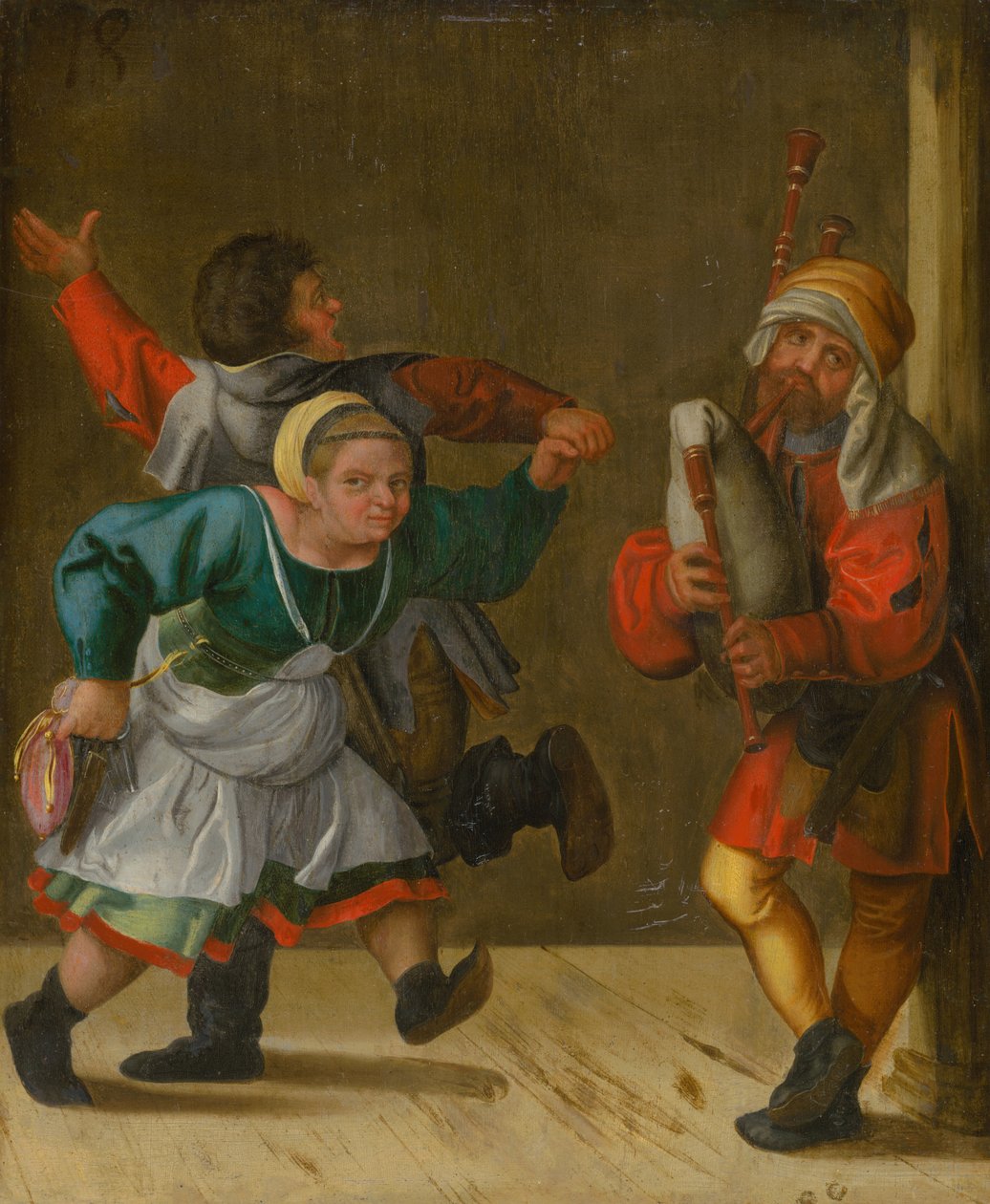 Köy Dansı, ca. 1600. by Unbekannt