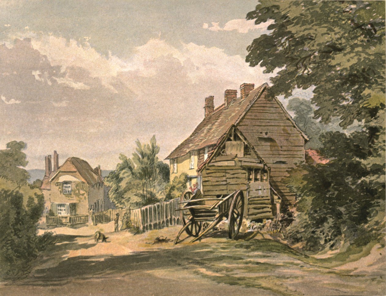 Köy Evleri, c1900. by Unbekannt