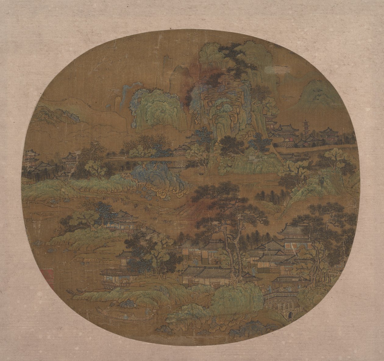 15. yüzyılın başlarında Jiangnan